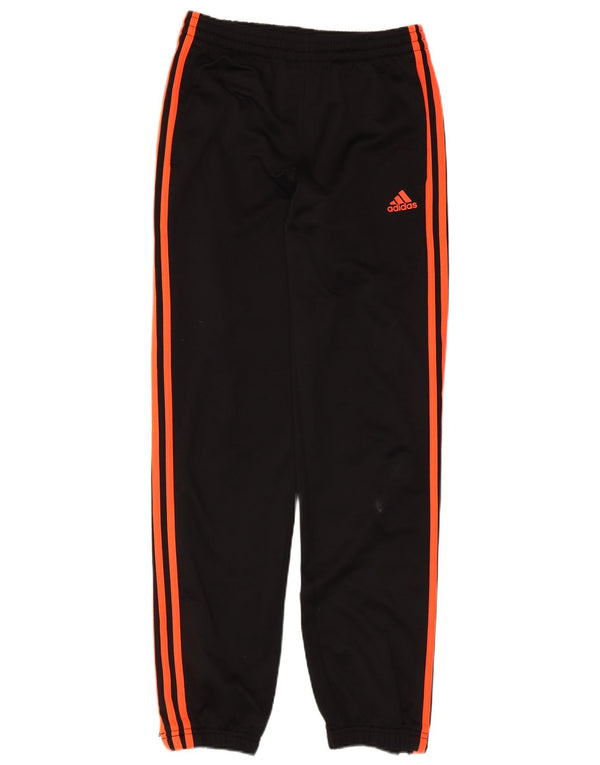 Adidas Herren Trainingshose Jogger UK 36/38 Small Schwarz Polyester