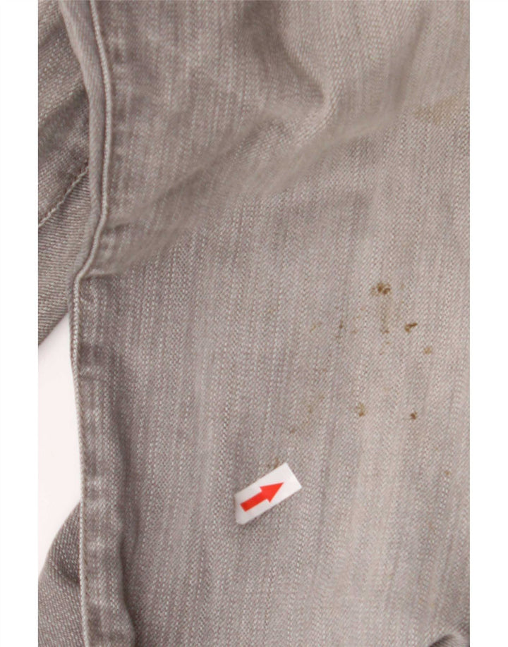 Armani Herren Slim Jeans W32 L32 Grau