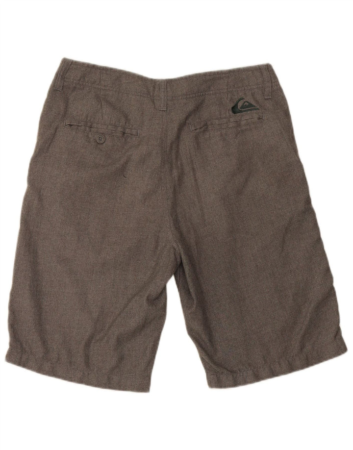 Quiksilver Herren Chinoshorts W33 Mittelgraues Polyester