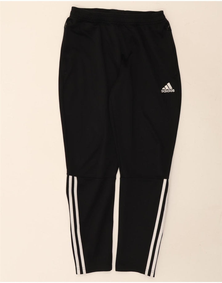 ADIDAS Herren-Trainingshose, groß, aus schwarzem Polyester