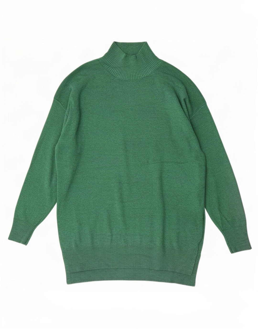 Marks & Spencer Rollkragenpullover für Damen, Gr. 14, Mittelgrün