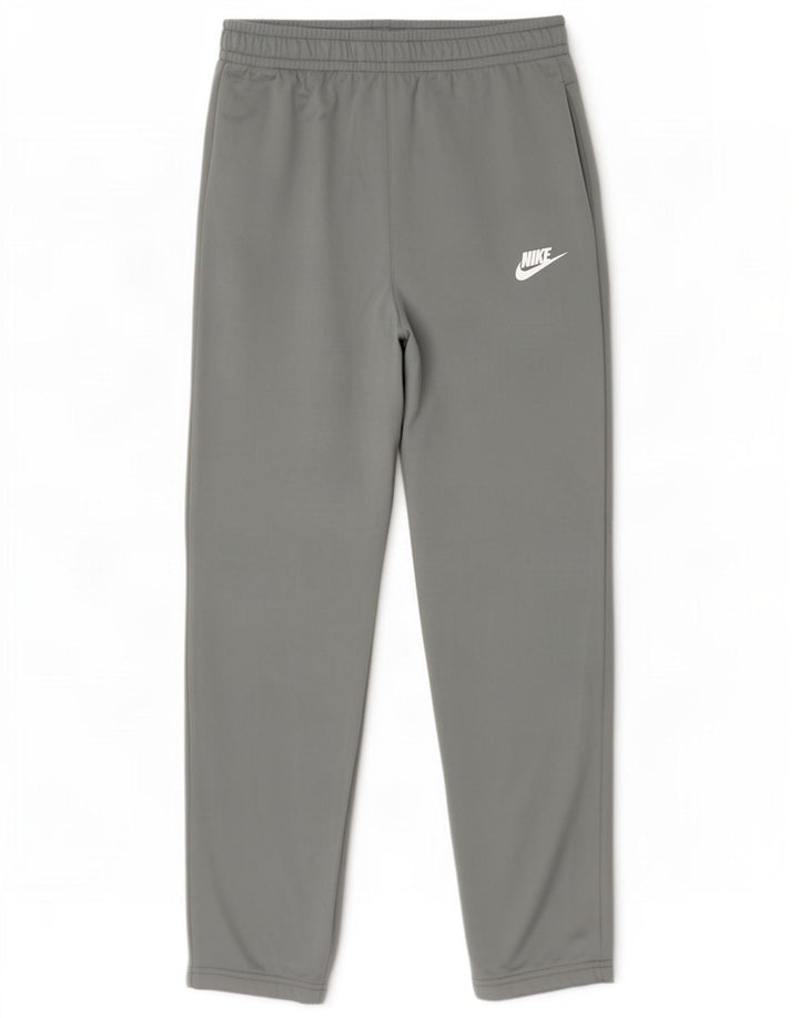 Nike Trainingshose für Jungen, 12–13 Jahre, groß, graues Polyester