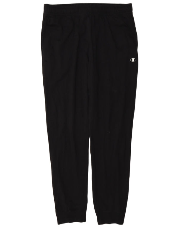 Champion Herren-Trainingshose, Jogginghose, XL, Schwarz, Baumwolle