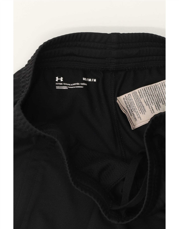 Under Armour Herren-Trainingshose aus mittelschwarzem Polyester