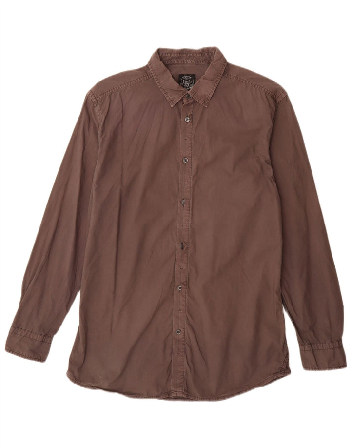 Diesel Herrenhemd Small Grau