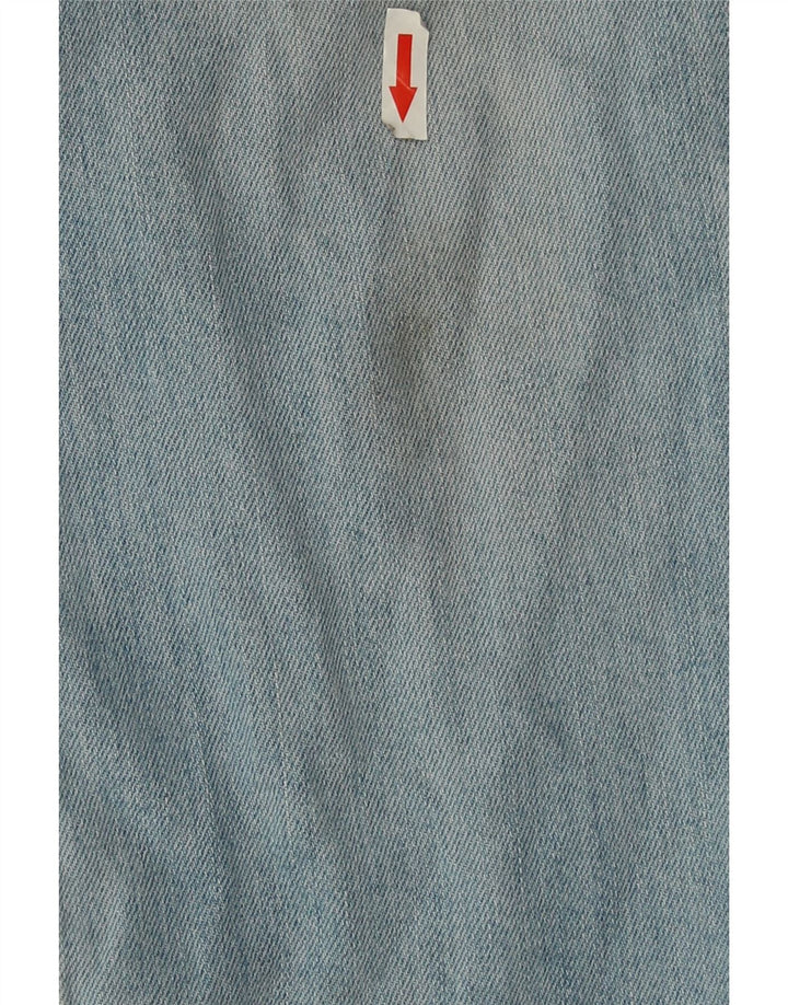 Lee Herren Brooklyn Straight Jeans W36 L30 Blaue Baumwolle