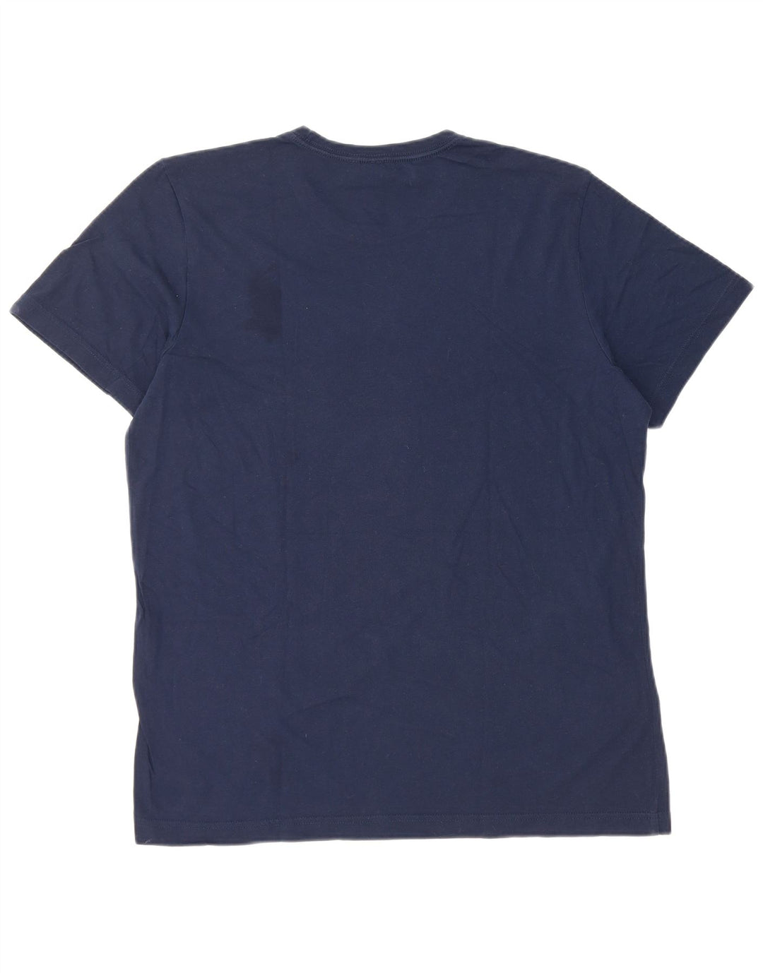 Adidas Herren Grafik T-Shirt Top Large Marineblau