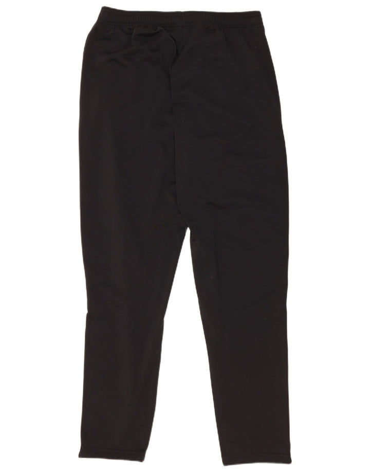 Adidas Damen Trainingshose UK 14 Medium Schwarz Polyester Sport