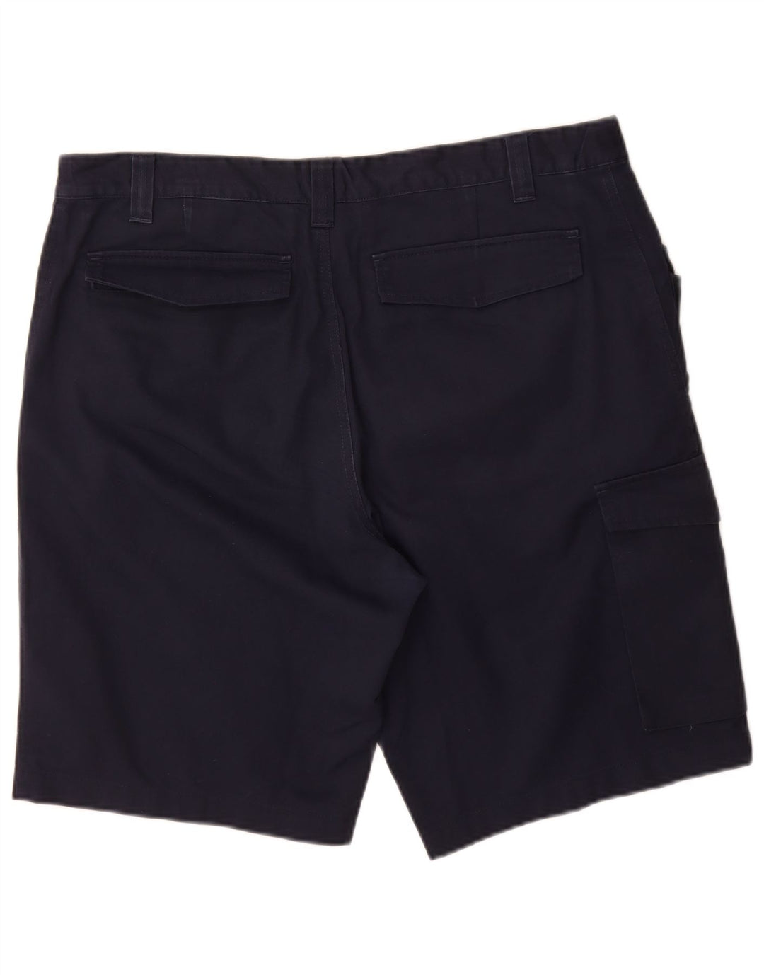 Russell Athletic Herren-Cargoshorts EU 54 2XL W38 Marineblaues Polyester