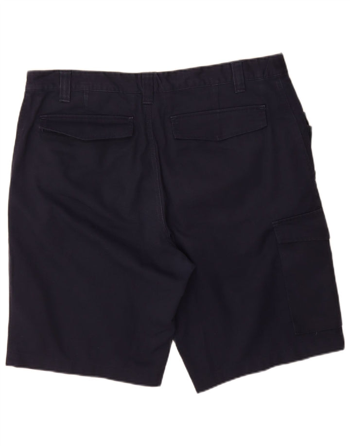Russell Athletic Herren-Cargoshorts EU 54 2XL W38 Marineblaues Polyester