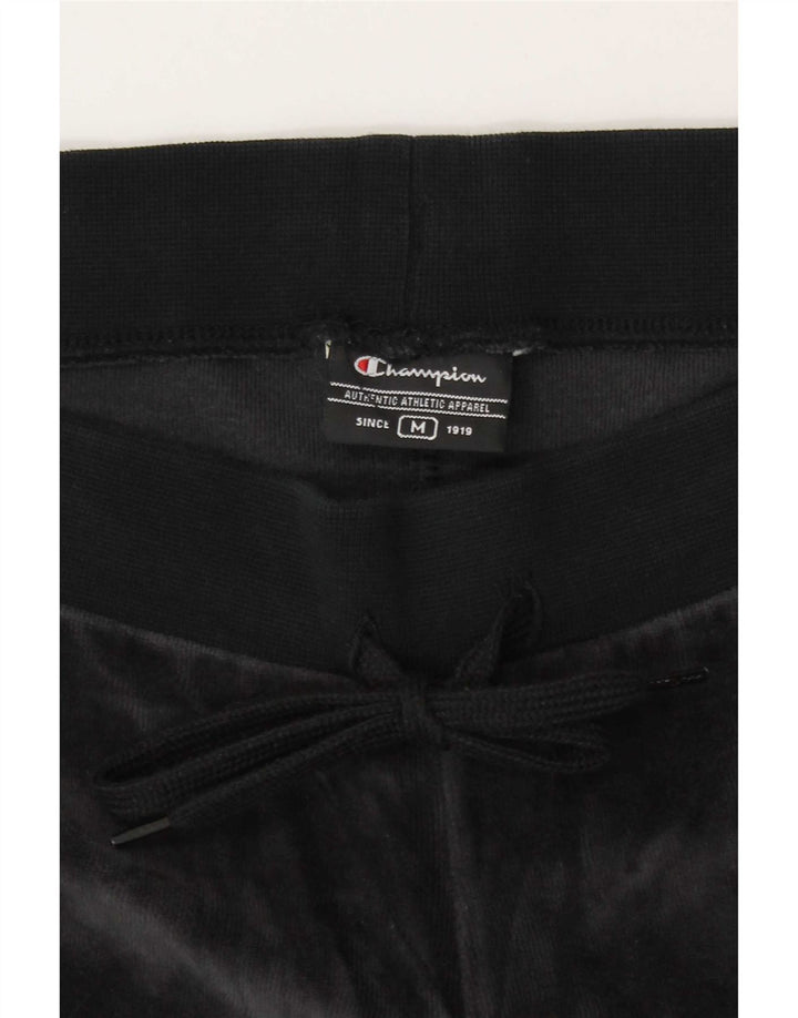 Champion Damen-Trainingshose aus Velours, UK 12, mittelgrau, Batikfärbung