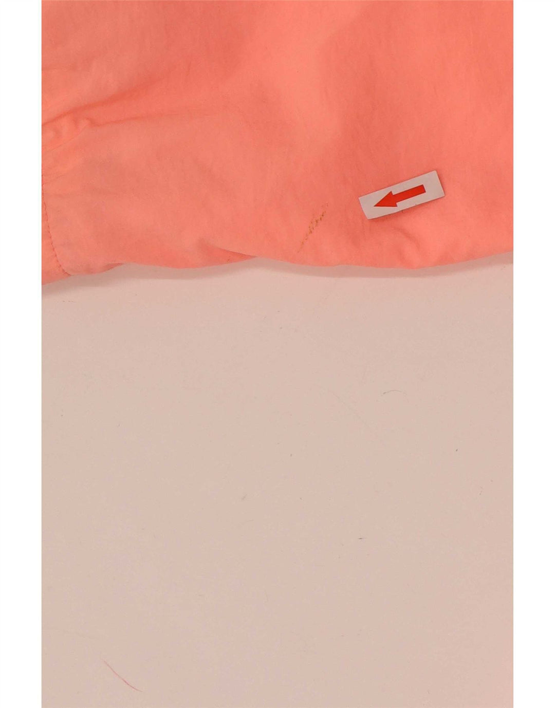 Diadora Damen Übergroße grafische Kapuzen-Regenjacke UK 14 Mittelrosa