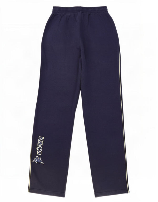 Kappa Damen Trainingshose UK 18 XL Marineblau Baumwolle
