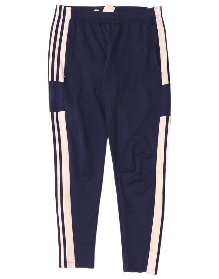 Adidas Herren Aeroready-Trainingshose, mittelgroß, Marineblau, Farbblock