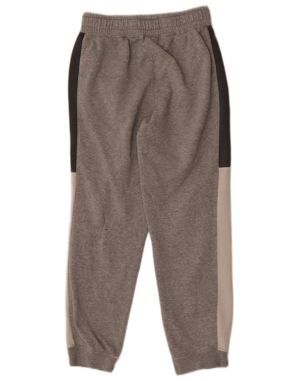 Nike Trainingshose für Jungen, Jogginghose, 12–13 Jahre, Größe L, Grau, Farbblock
