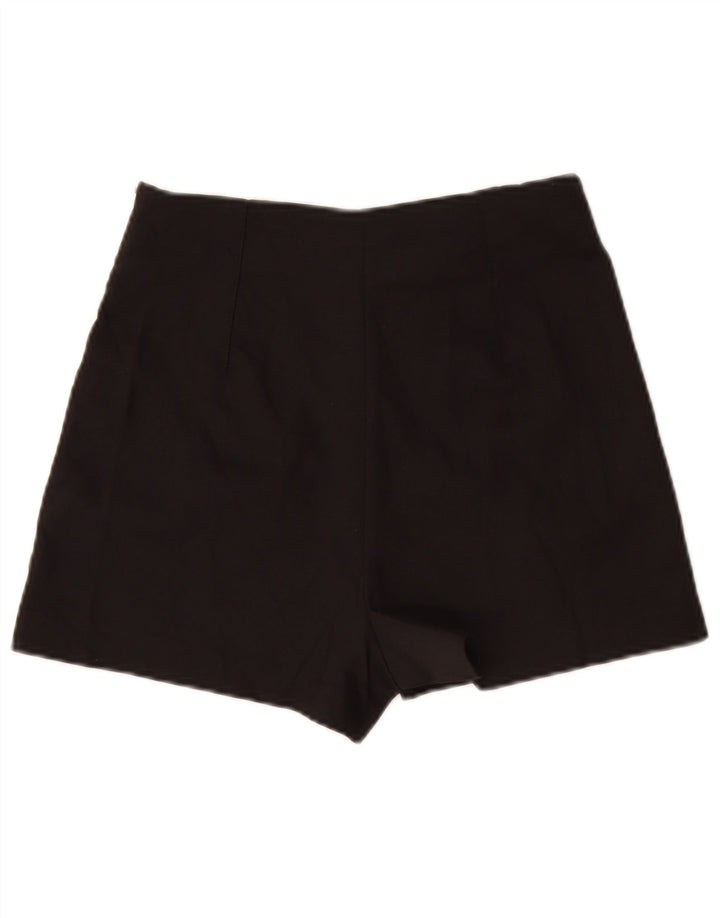 Zara Damen Hotpants Small W26 Schwarz
