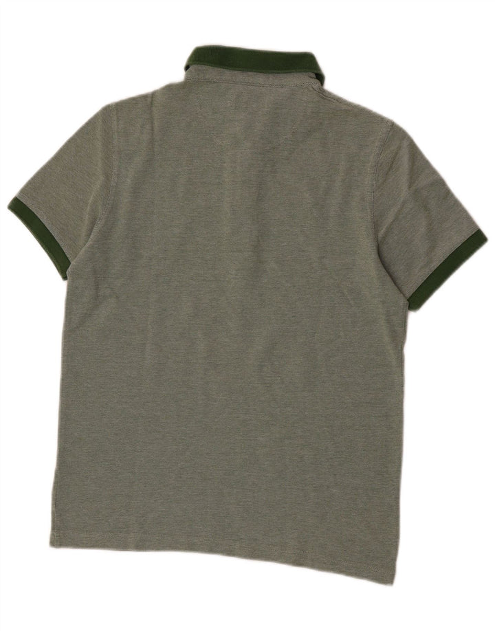 Barbour Herren-Poloshirt, kleine grüne Baumwolle