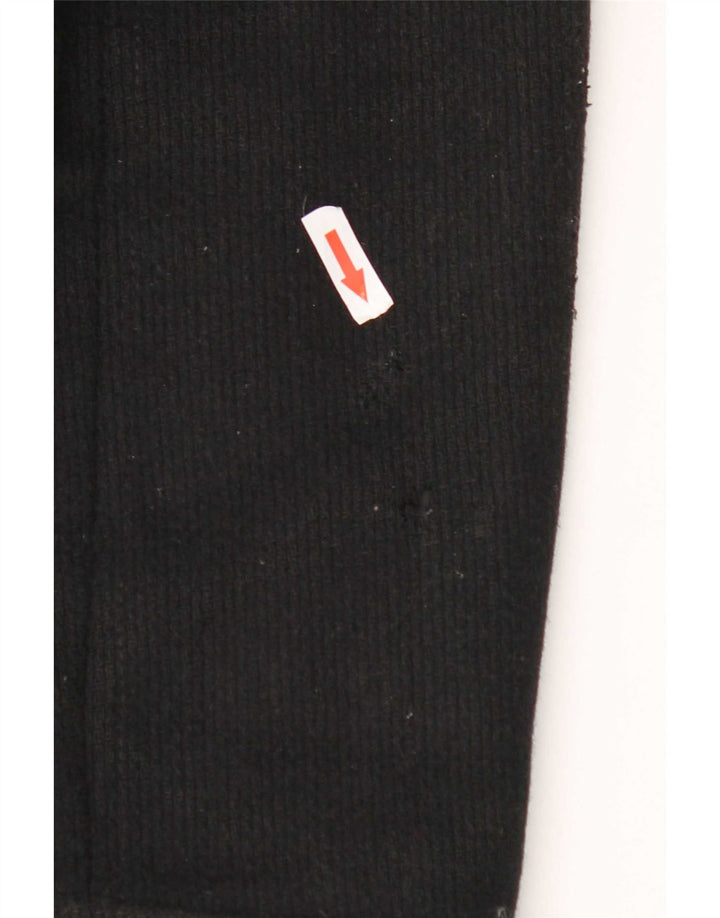 G-Star Herrenmantel UK 42 XL Schwarze Wolle