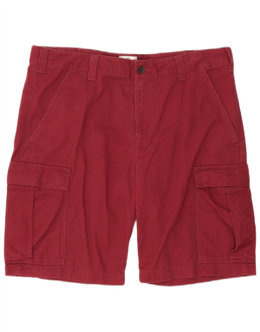 Timberland Herren Cargoshorts W38 XL Burgund