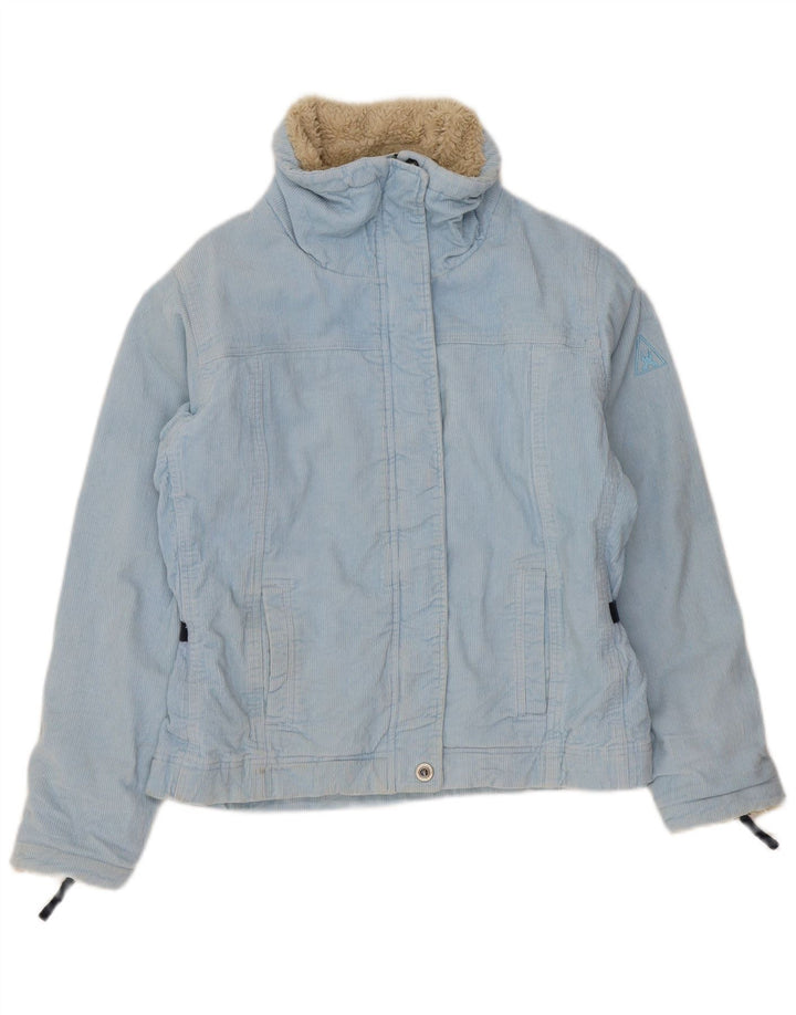 GAASTRA Damen Cordjacke EU 38 Mittelblau