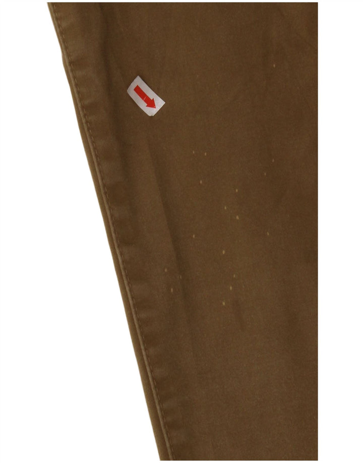 Zara Slim Chino-Hose für Herren, EU 44, Größe L, W34, L29, Beige