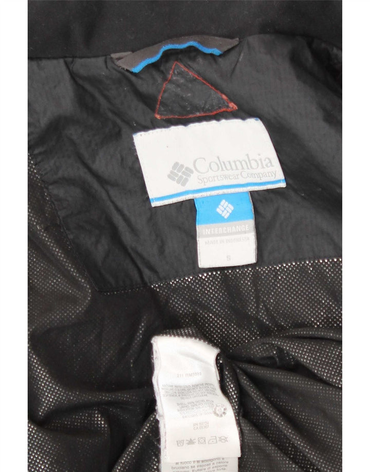 Columbia Herren Interchange Liner Gepolsterte Jacke UK 36 Small Schwarz Polyester