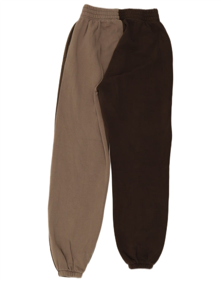 Nike Herren-Trainingshose, Jogginghose, klein, mehrfarbig, Colourblock-Baumwolle