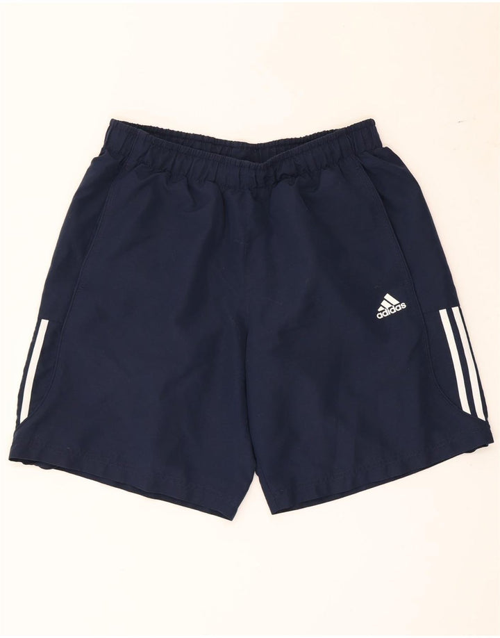 Adidas Herren Climalite Sport Shorts Large Marineblau Polyester