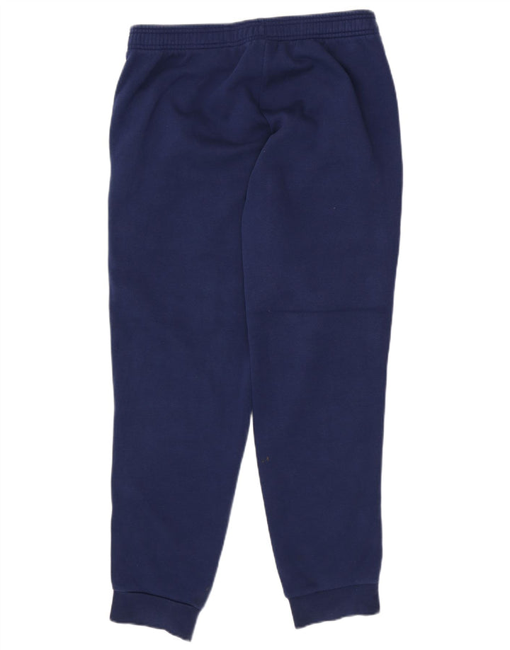 Adidas Herren-Trainingshose, Jogginghose, mittelblau, Baumwolle