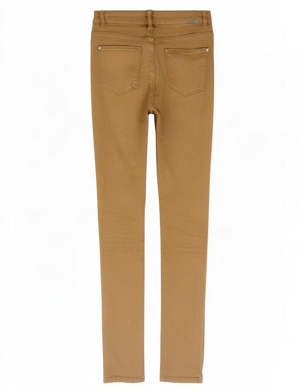 Zara Damen Skinny Freizeithose EU 38 Small W28 L29 Beige