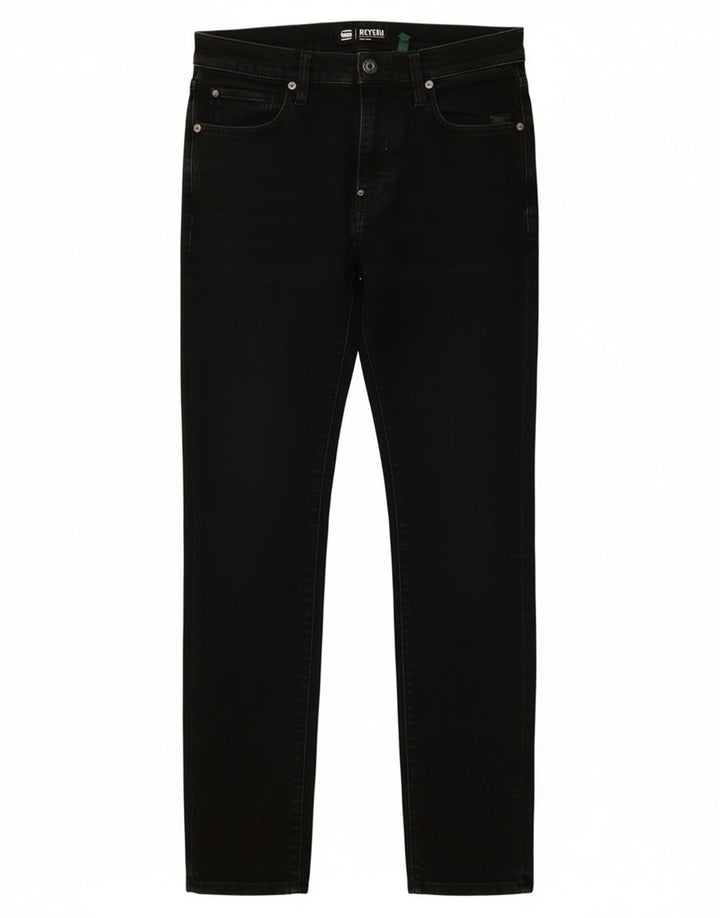 G-Star Herren Revend Skinny Jeans W30 L32 Schwarz