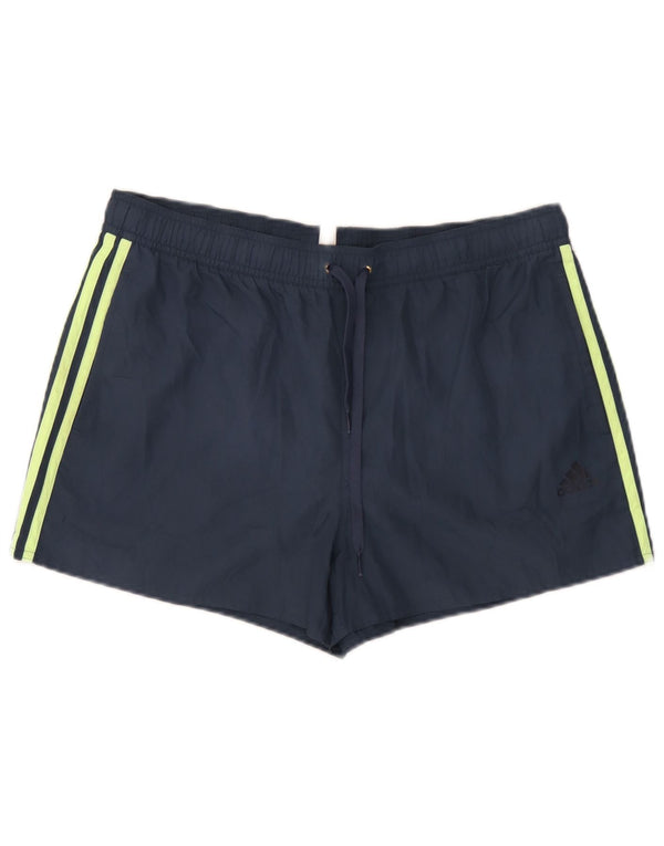 Adidas Herren Sportshorts Large Marineblau