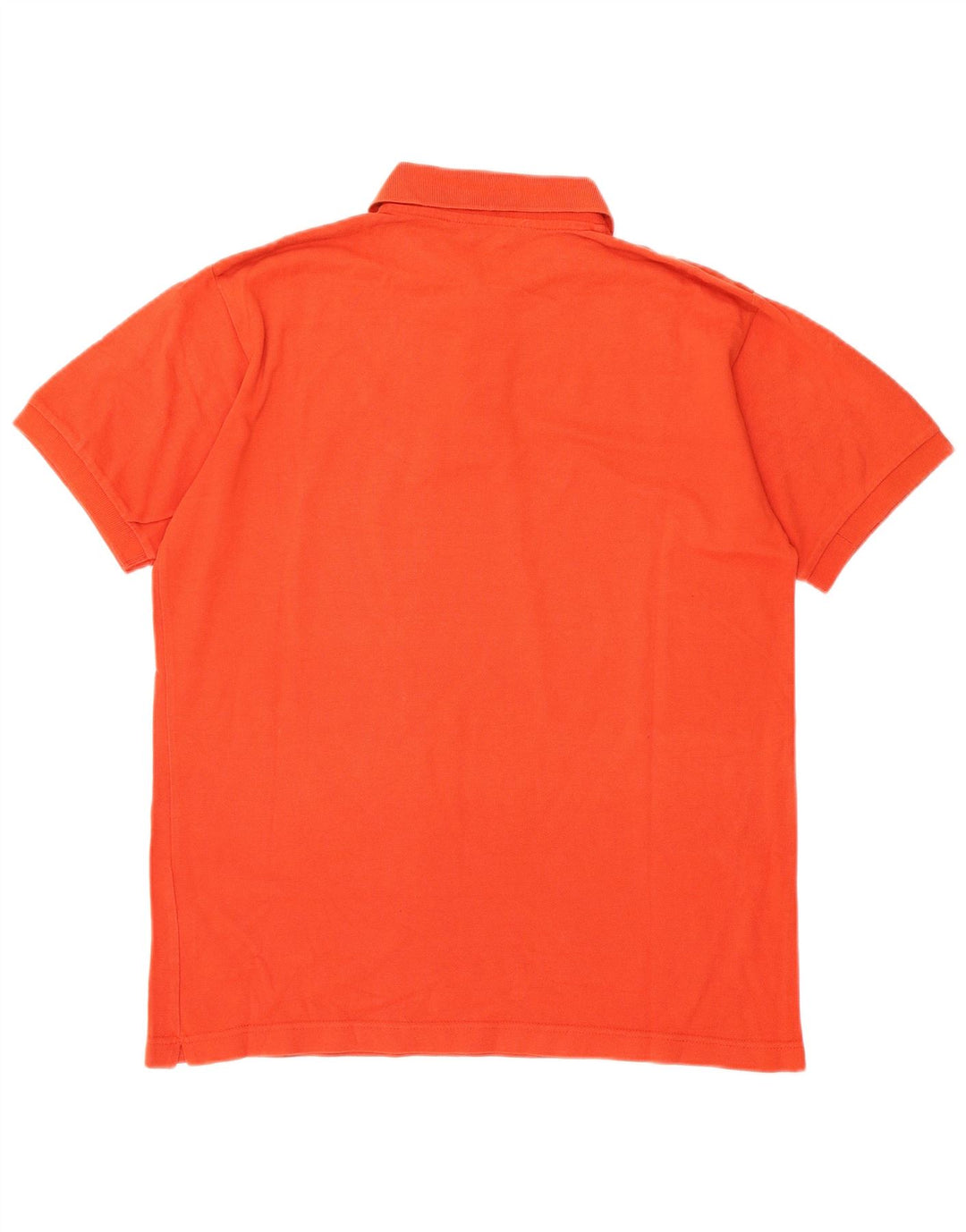 KAPPA Herren Poloshirt Große Orange Baumwolle