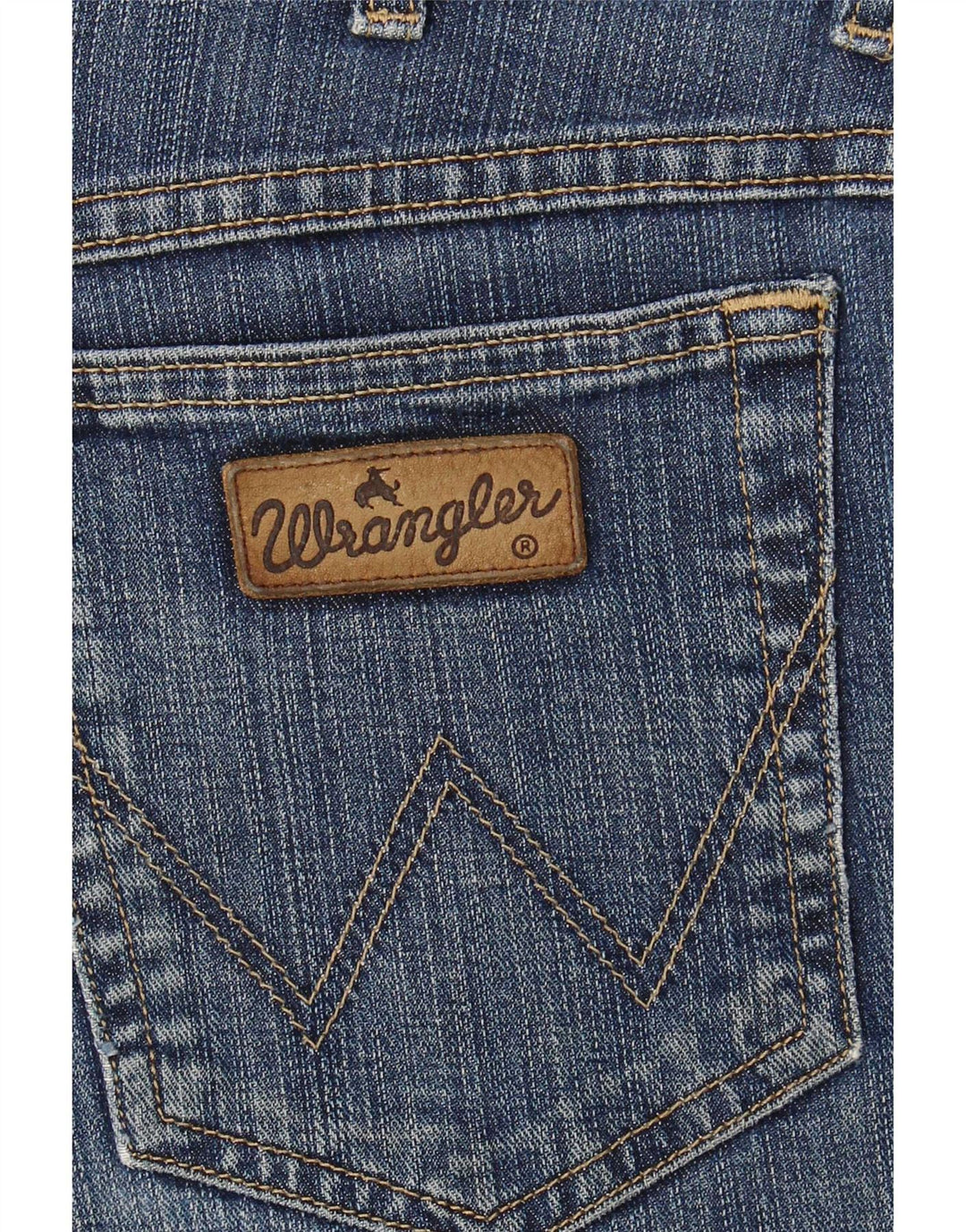 Wrangler Herren Straight Jeans W32 L30 Blau