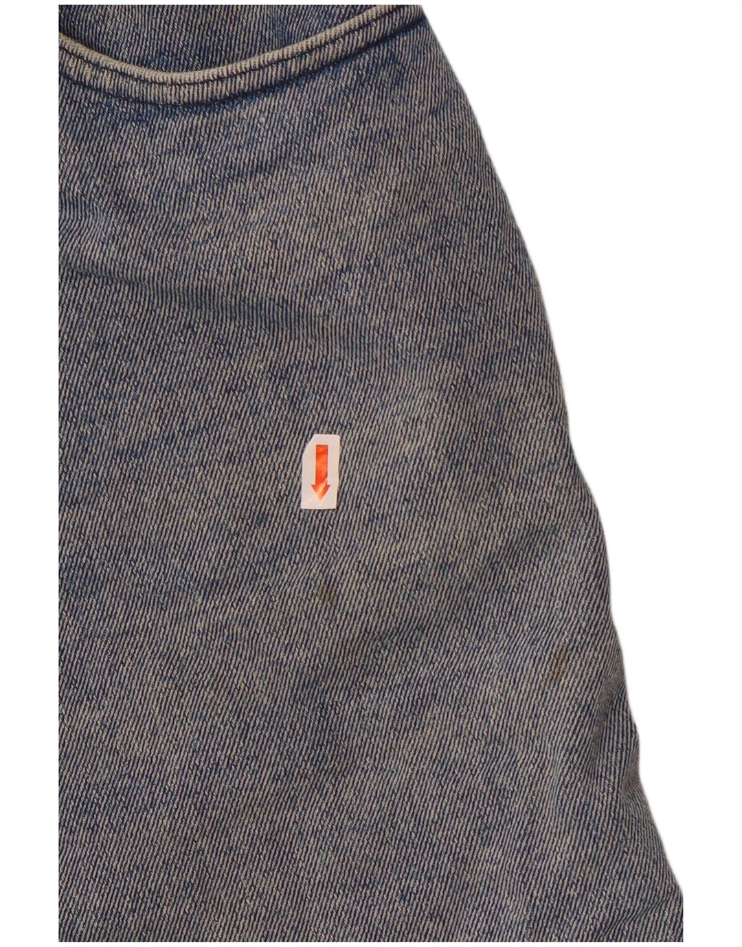 Quarry Damen Mini-Jeansrock W31 mittelblaue Baumwolle