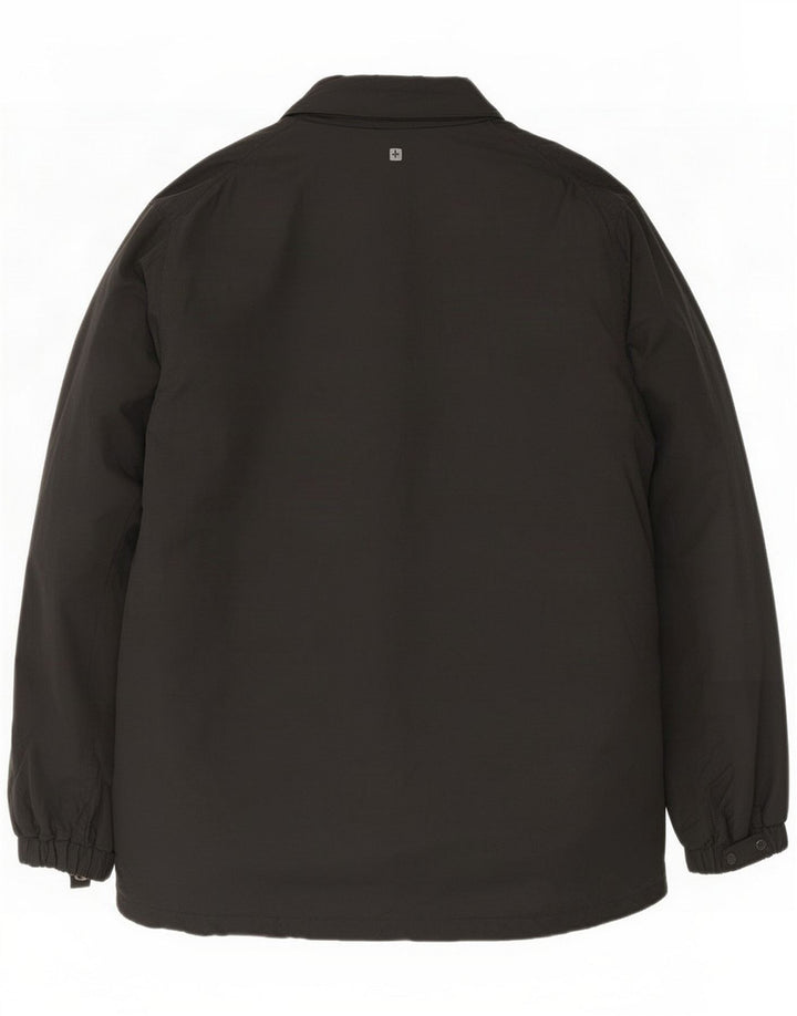 Mountain Warehouse Herren Regenjacke UK 42 XL Schwarz Polyester