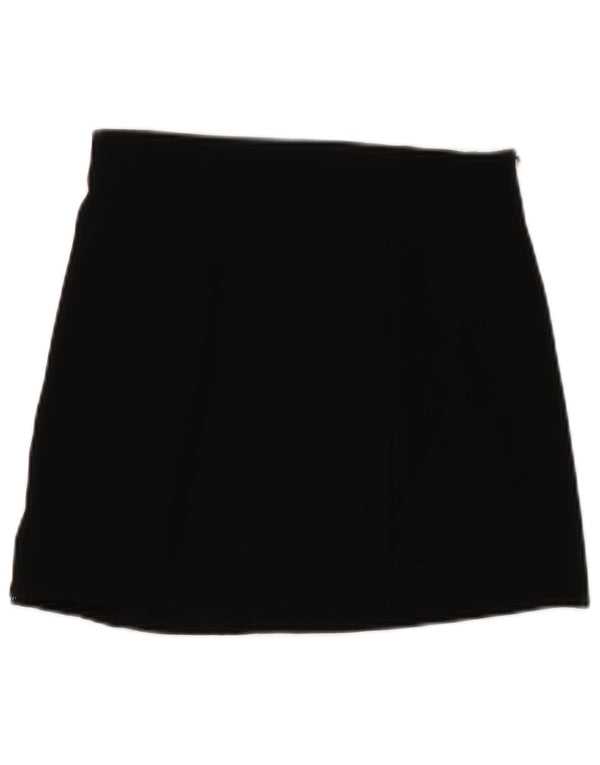 Zara Damen Minirock XL W32 Schwarz