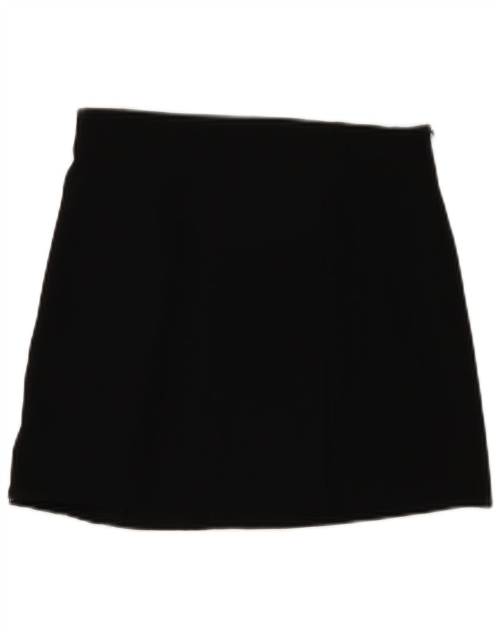 Zara Damen Minirock XL W32 Schwarz