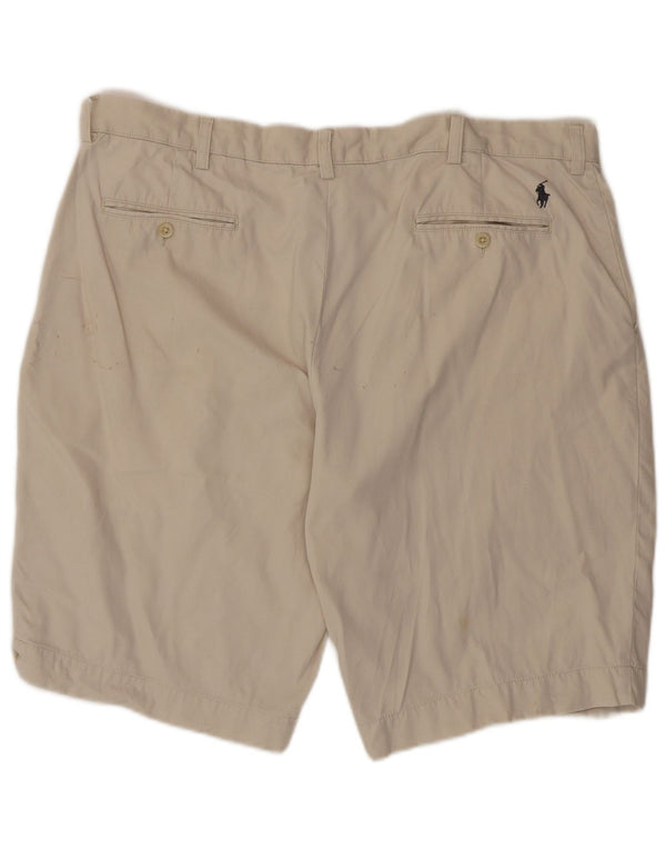 Polo Ralph Lauren Herren Chinoshorts W40 XL Beige Baumwolle