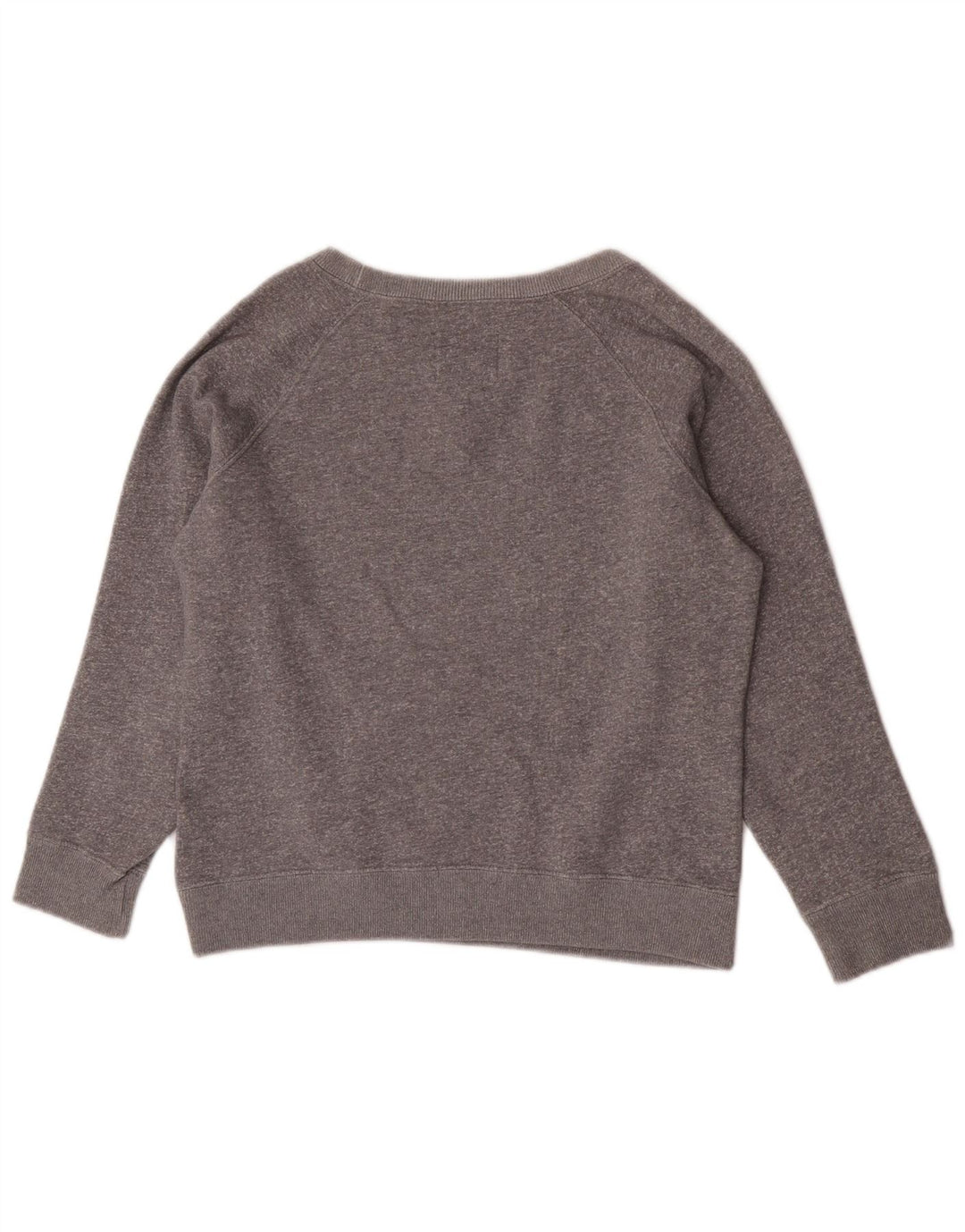 Jack Wills Damen-Sweatshirt in Übergröße mit Grafik, Gr. 10, Größe S, Grau