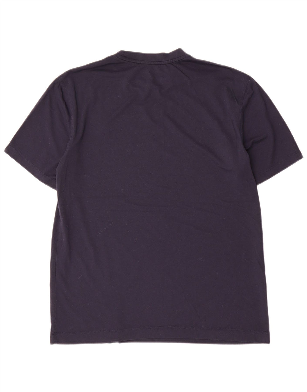 CHAMPION Herren T-Shirt Top Small Marineblau Baumwolle