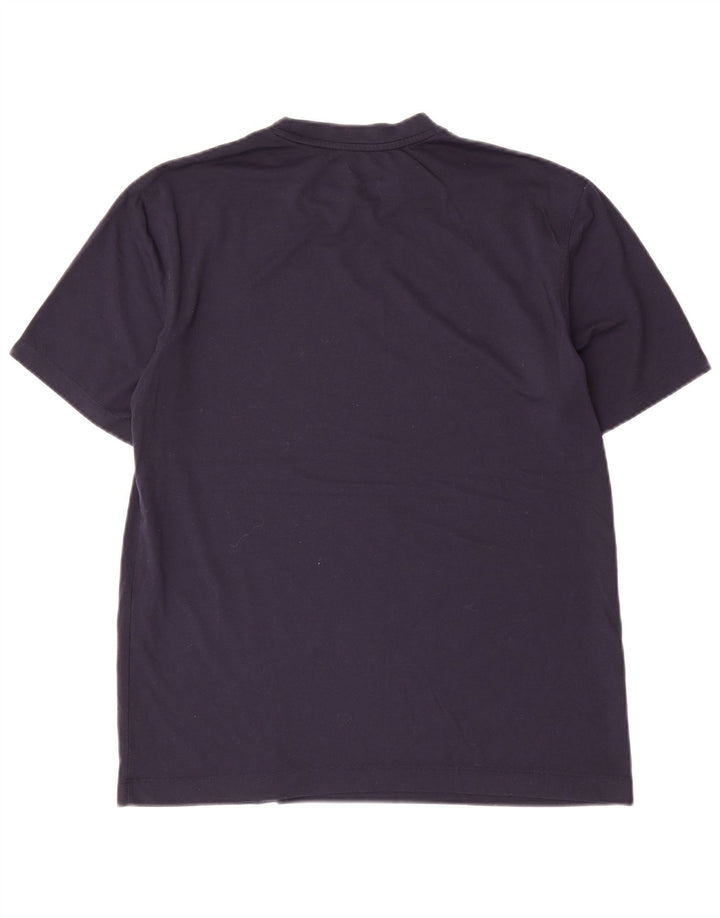 CHAMPION Herren T-Shirt Top Small Marineblau Baumwolle