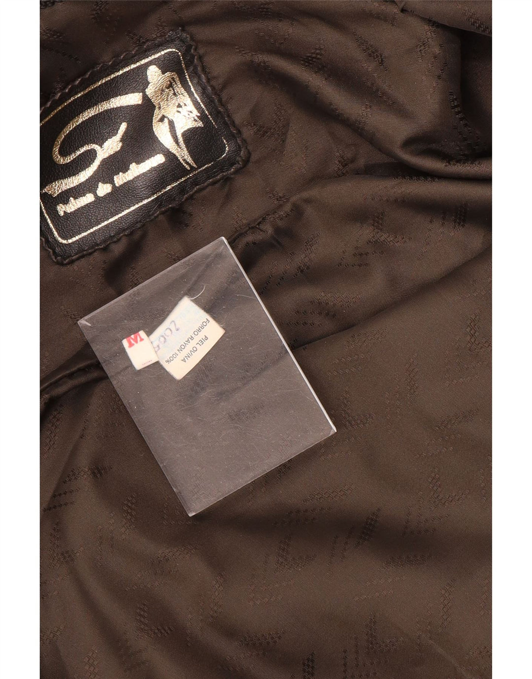 Vintage Damen Übergroßer Ledermantel UK 14 Mittelschwarzes Leder