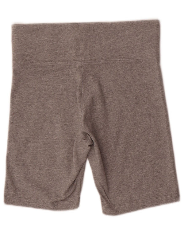 Nike Damen Sportshorts UK 14 Mittelgrau