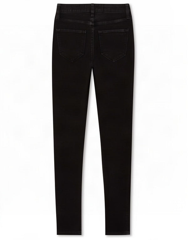 Hollister Womens High Rise Legging Skinny Jeans W25 L26 Graue Baumwolle