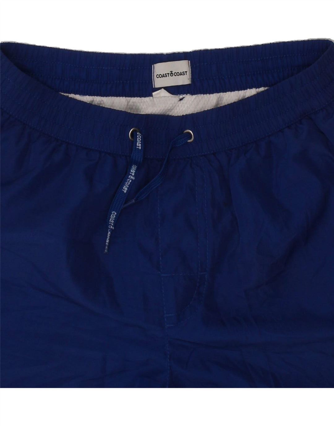 COAST Boys Graphic Sport Shorts 7-8 Years  Navy Blue Vintage Coast and Second-Hand Coast from Messina Hembry 