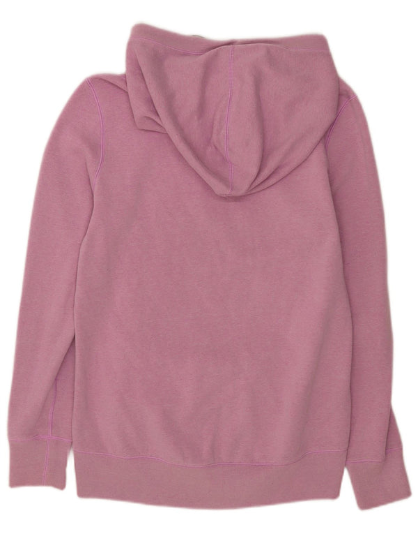 Under Armour Womens Graphic Hoodie Pullover UK 10 Small Rosa Baumwolle