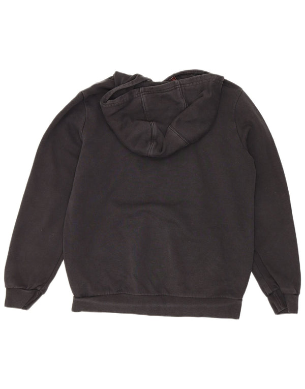 Adidas Jungen Graphic Hoodie Pullover 11–12 Jahre, schwarze Baumwolle