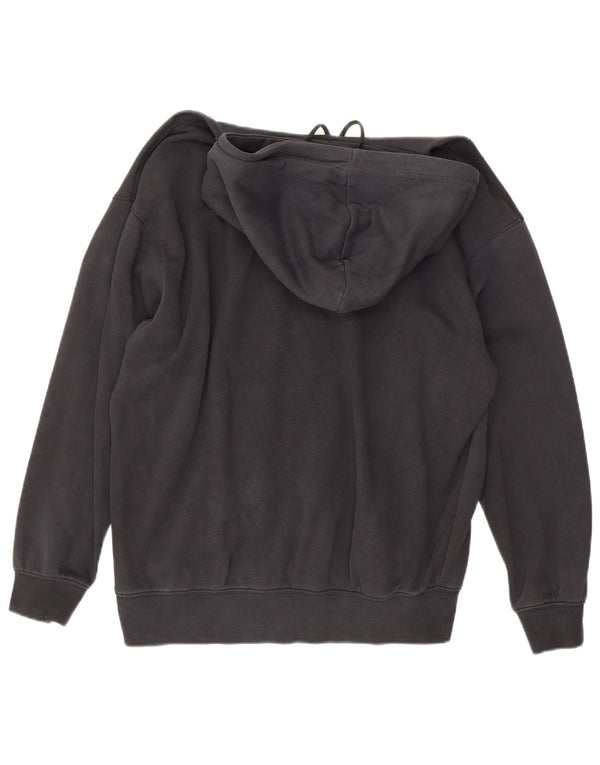 Nike Damen-Pullover mit übergroßem Kapuzenpullover, Gr. 10, Größe S, Schwarz, Baumwolle