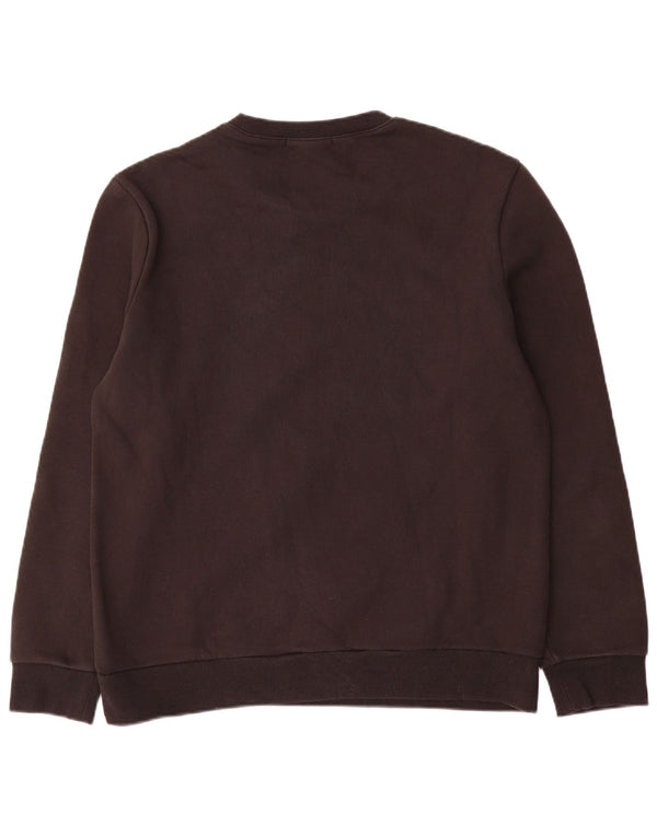 Guess Herren-Sweatshirt mit Grafik, UK 42, Größe L, Schwarz, Baumwolle